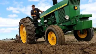 Трактори-мінітрактори-мотоблоки світу,в роботі...John Deere