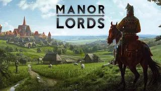 Manor Lords #1 | Самый ожидаемый градострой | Первый взгляд | 🦊