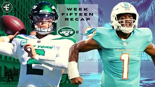 New York Jets vs Miami Dolphins RECAP | Week 15 2021