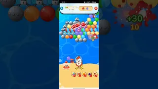 Shopee Bubble Level 1252 Mode Puzzle