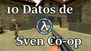 10 Datos de Sven Co-op Que Tal Vez no conocías