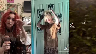 fairy grunge aesthetic style tiktok compilation