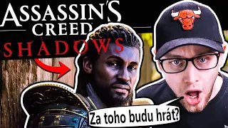 Černý Samuraj? - Ubisoft ukázal nové - Assassin's Creed Shadows