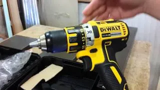 Dewalt DCD 732 D2, подарок от ЖЕНЫ 😘. О как 😁😁😁