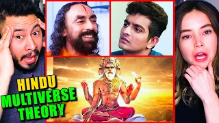 CRAZY HINDU MULTIVERSE THEORY - Reaction! | The Ranveer Show | Swami Mukundananda