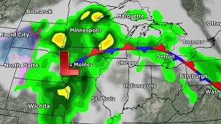 Metro Detroit weather forecast April 5, 2021 -- 5 p.m. Update