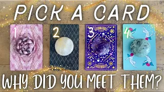 Why Did You Meet the Person on Your Mind?🤔💭 PICK A CARD🔮 **Timeless & Super Detailed**