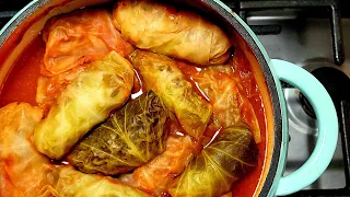 Cabbage Rolls Recipe EASY! | How I make cabbage rolls