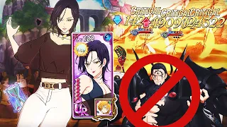 MOST TOXIC UNIT IS BACK?! SUMMER MERLIN FORCED DEMON KING WHALES TO UNINSTALL!! [7DS: Grand Cross]