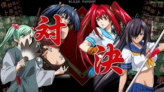 Ikki Tousen: Xross Impact (PSP) Walkthrough Seito Academy Stage 5 Beach