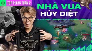 CHỨNG MINH ĐẲNG CẤP - NHÀ VUA SAIGON PHANTOM NHẤN CHÌM FPT X FLASH | TOP PLAYS TUẦN 2