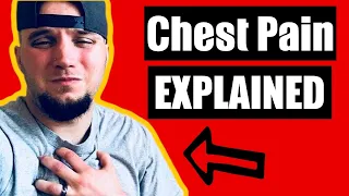 Anxiety Chest Pain Symptoms EXPLAINED!