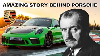 From a Plumber's Son to Founding PORSCHE - The Story of Ferdinand Porsche