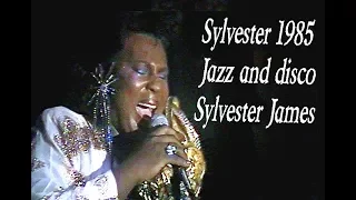 Sylvester the first queen of disco (birthday party 1985)