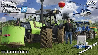 @kedex got STUCK in MUDDY FIELD with his NEW HOLLAND | Ellerbach | Farming Simulator 22 | Episode 7