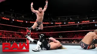 Dolph Ziggler & Drew McIntyre vs. The Revival - Raw Tag Team Championship Match: Raw, Sept. 24, 2018