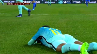 Neymar vs Atletico Madrid Away HD 1080i 01 02 2017 by MNcomps