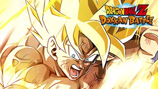Dragon Ball Z Dokkan Battle - INT LR Super Saiyan Namek Goku OST (Extended)