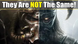 The Elder Scrolls and Fallout Are NOT Connected!!!