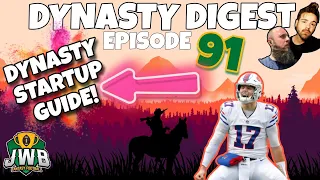 Dynasty Fantasy Football 2023: What I Wish I Knew BEFORE I Started Playing | JWB Dynasty Digest 91