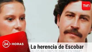 ¿Quién se quedó con la herencia de Pablo Escobar? | 24 Horas TVN Chile