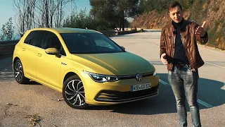 ПЕРВЫЙ тест VW Гольф 8: Октавия внутри, ТОЙОТА снаружи!