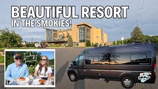 Is This One of the BEST CAMPGROUND RESORT'S In THE SMOKIES? (The Ridge Outdoor Resort)