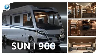 Ein Luxus-Wohnmobil in Reinform! KNAUS SUN I 900