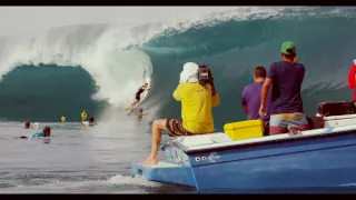 Wall of Skulls - Tahiti 2013 - Laurie Towner & Wade Goodall