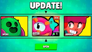 😱FREE OTIS?! UPDATE?! THANKS SUPERCELL - Brawl Stars concept #DeepSeaBrawl #octofanggiveaway