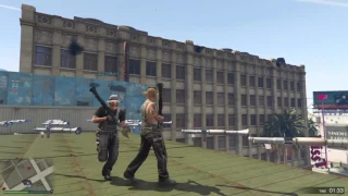 GTA 5: Team Trolling (Rocket VS Insurgent)