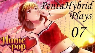 Let's Play HuniePop [BLIND] - Part 7: Lady Aiko Is Getting Frisky