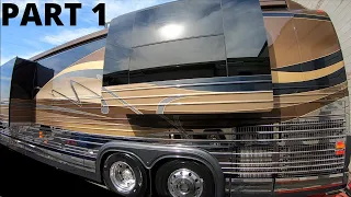 TRADED 2018 NEWMAR KING AIRE FOR 2008 PREVOST MARATHON COACH 1124