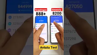 Snapdragon 888+ vs Dimensity 8200 Antutu Test 🔥🔥🔥