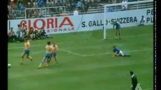 ITALY SWEDEN 1 ROUND WORLD CUP 1970