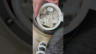 BMW F10 LPF (low pressure fuel pump) install