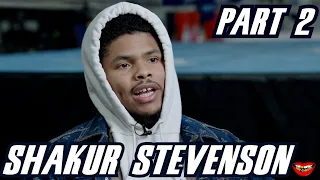 Shakur Stevenson believes Crawford will beat Canelo "not sure about Crawford & Boots Ennis" (Part 2)