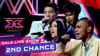 2ND CHANCE - SEPERTI MATI LAMPU (Nassar) - X Factor Indonesia 2021