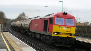 Trains at TAMWORTH (wcml) HUGE VARIETY! 03/12/21