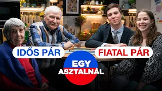 Egy asztalnál: idős pár és fiatal pár | Egy asztalnál 2. évad 4. rész