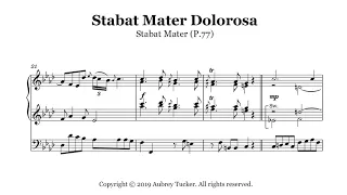 Organ: Stabat Mater Dolorosa (P.77) - Giovanni Pergolesi