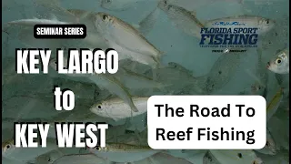 Florida Keys patch reef fishing 2024 |patch reef |Live seminar |fishing tips| FloridaSportFishingTV