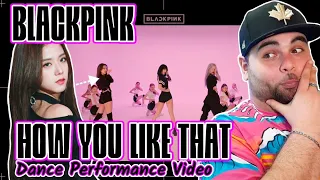 OH WE LIKE THAT!!! | BLACKPINK - 'How You Like That' DANCE PERFORMANCE VIDEO - FIRST TIME REACTION!