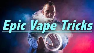 Amazing Vape Smoke Tricks performed Like a Boss! 2020