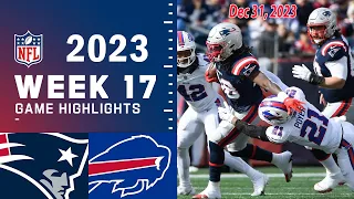 New England Patriots vs Buffalo Bills 12/31/23 FULL GAME Week 17 | NFL Highlights Today