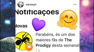 I am the BIGGEST fan of THE PRODIGY ! Maxim viewed my instagram story 😍❤️