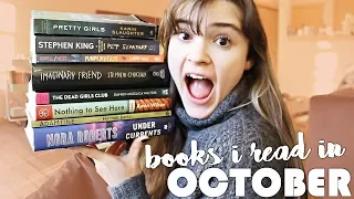 October Wrap Up || 2019