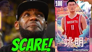 GAME BREAKING 100 OVERALL YAO MING COMING TO NBA2K24 MyTeam