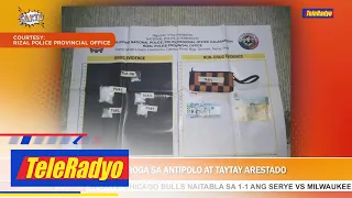 Supplier ng droga sa Antipolo at Taytay, nahuli | SAKTO (22 April 2022)