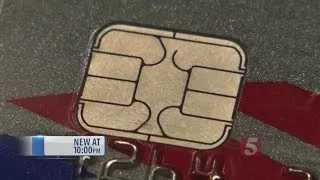 Thieves Steal Credit Card Information, Despite Chip Card Technology